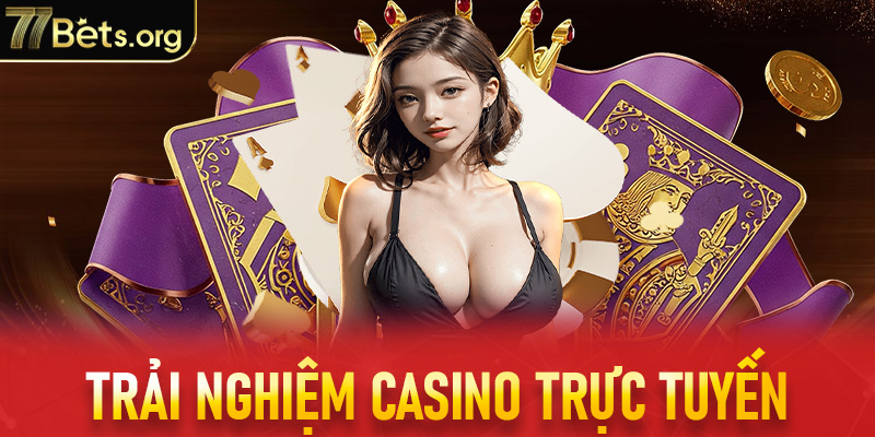 Trải nghiệm casino trực tuyến với các trò chơi đẳng cấp từ nhà cung cấp hàng đầu